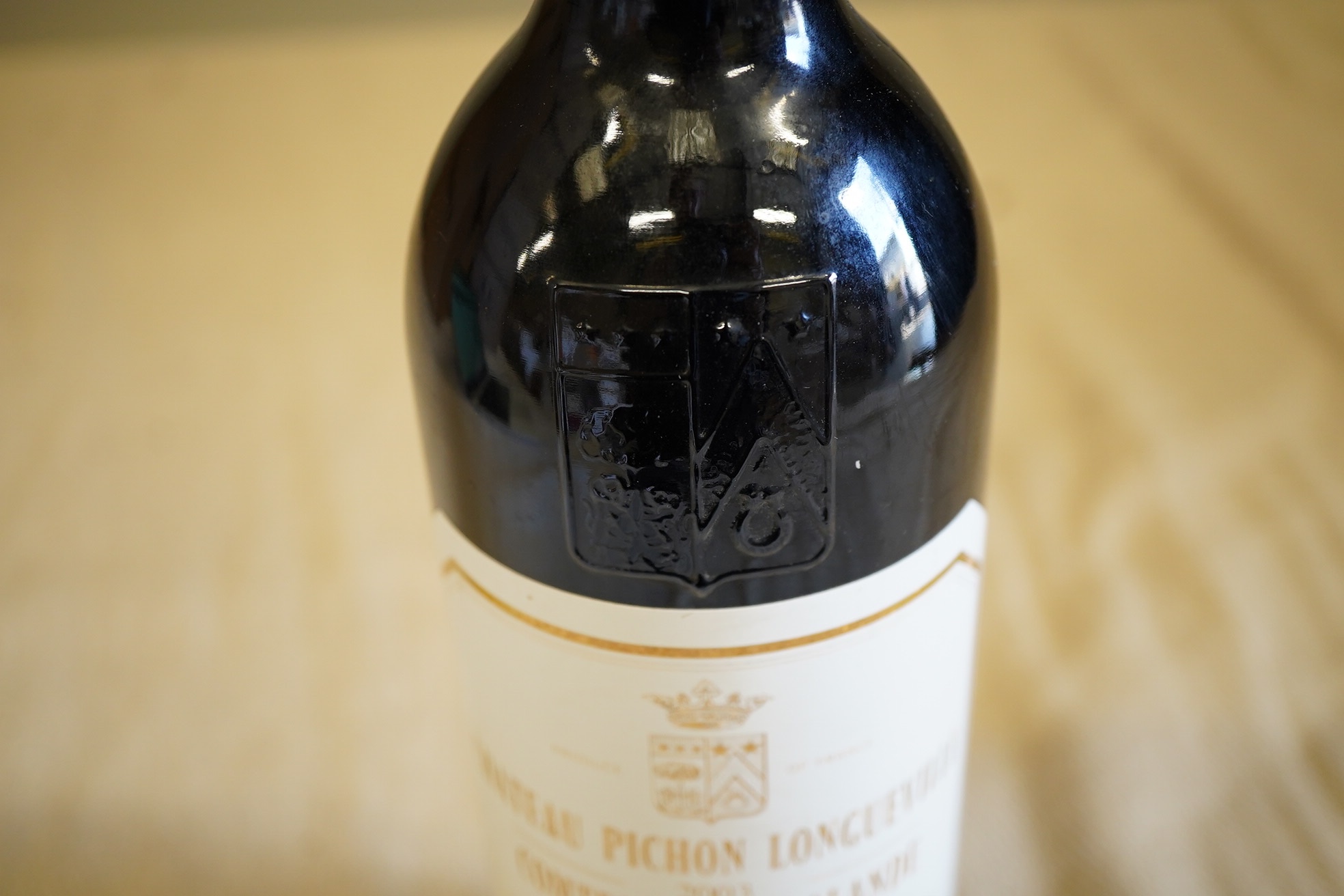 Château Pichon Longueville, Comtesse de Lalande, 2003